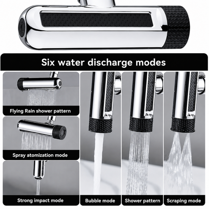 6-in-1 Faucet Pro